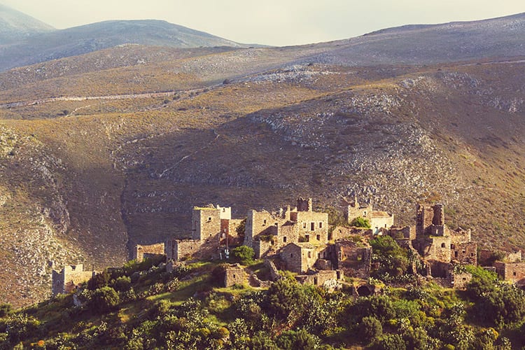 Vathia, Peloponnesos