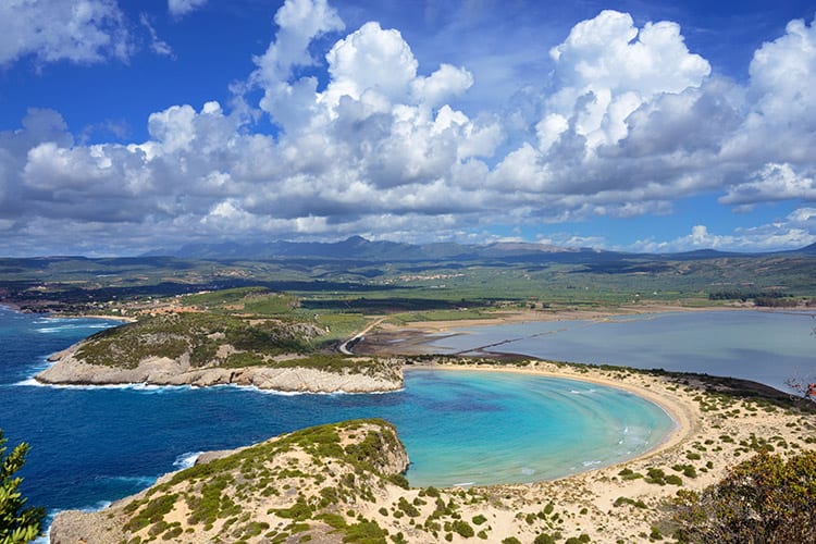 Voidokilia, Peloponnesos