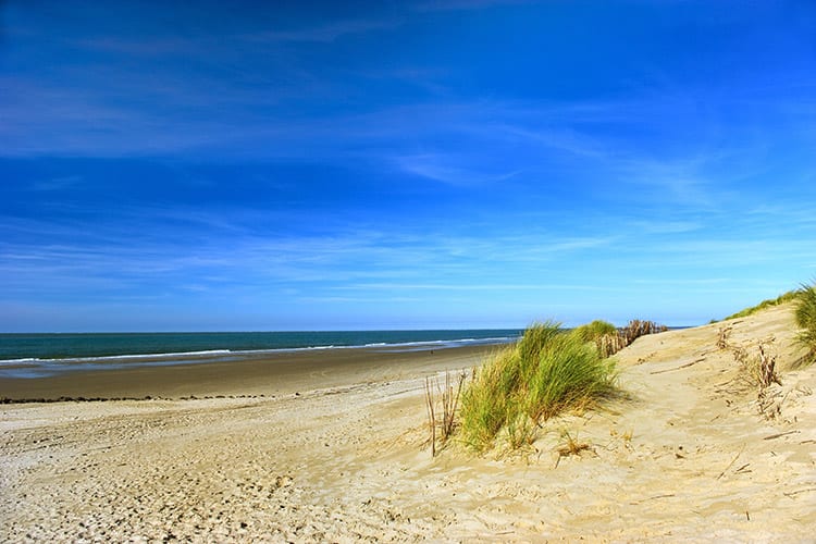 Strand op Ameland