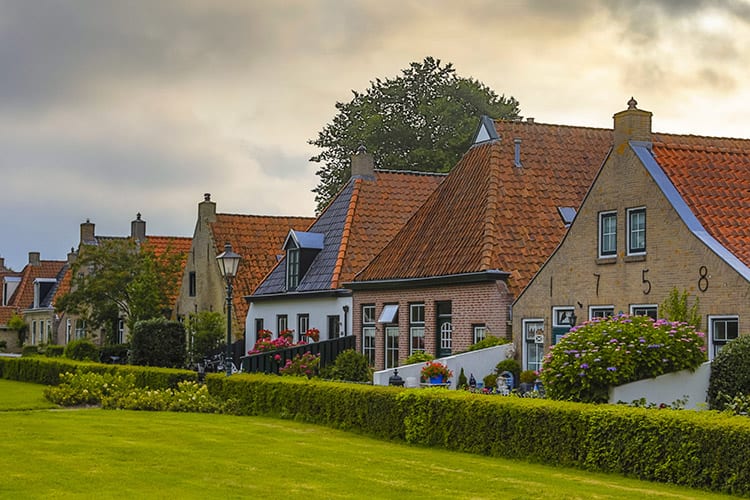 Het dorpje op Schiermonnikoog