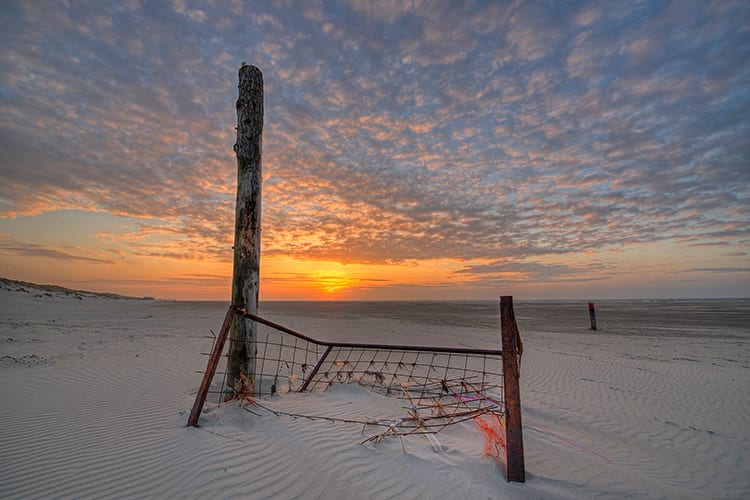 Strand op Terschelling