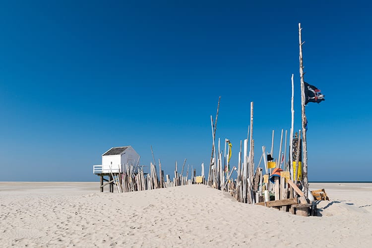Zandplaat de Vliehors, Vlieland