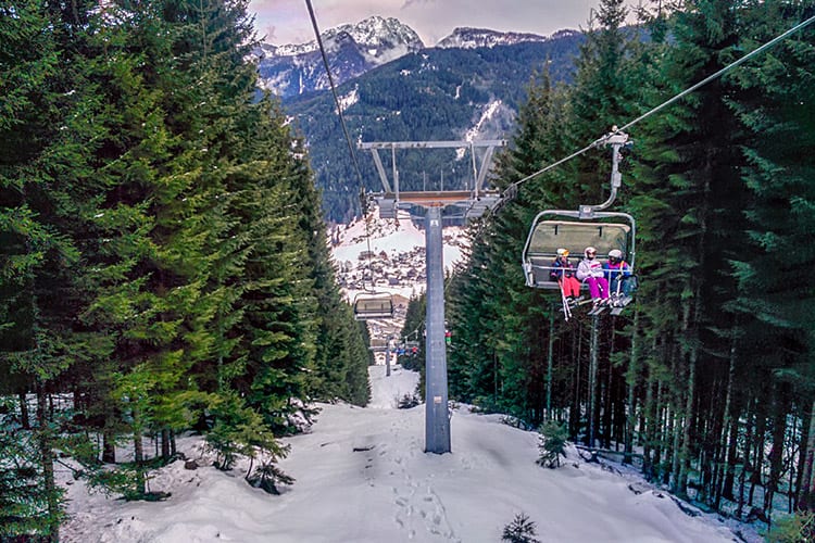 Skigebied Dachstein-West, Oostenrijk