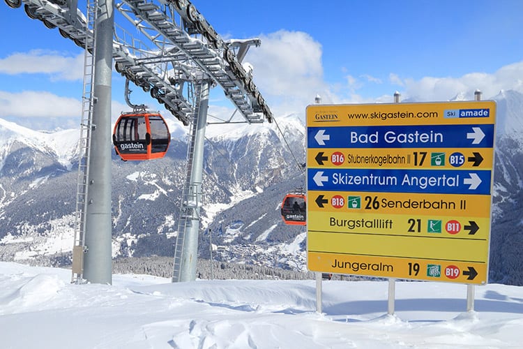 Bad Gastein, Oostenrijk