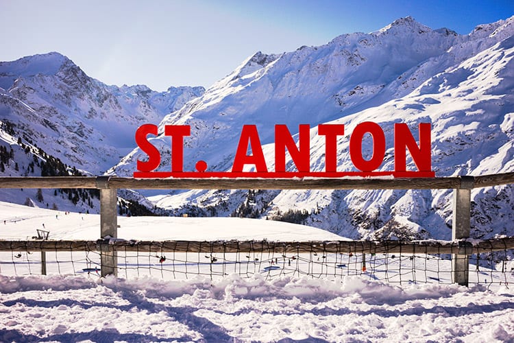 Sankt Anton am Arlberg, Oostenrijk