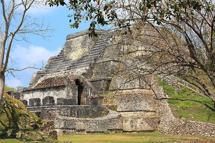 Maya ruïnes in Belize