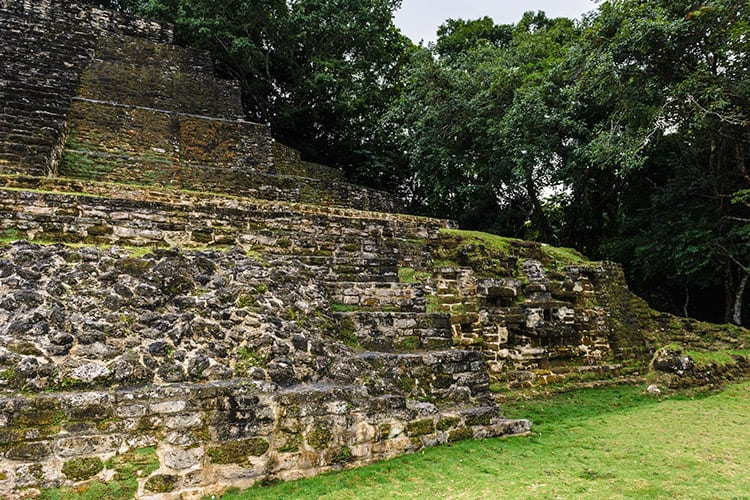Caracol ruïne, Belize