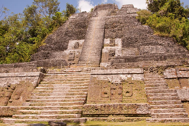 Lamanai ruïne, Belize