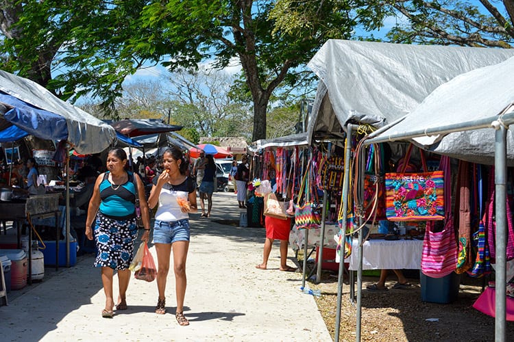 Markt in San Ignacio