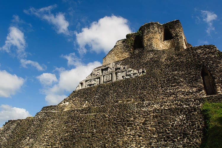 Xunantunich ruïne, Belize