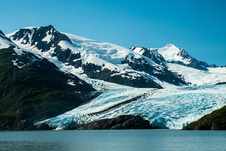 Portage Glacier, Alaska
