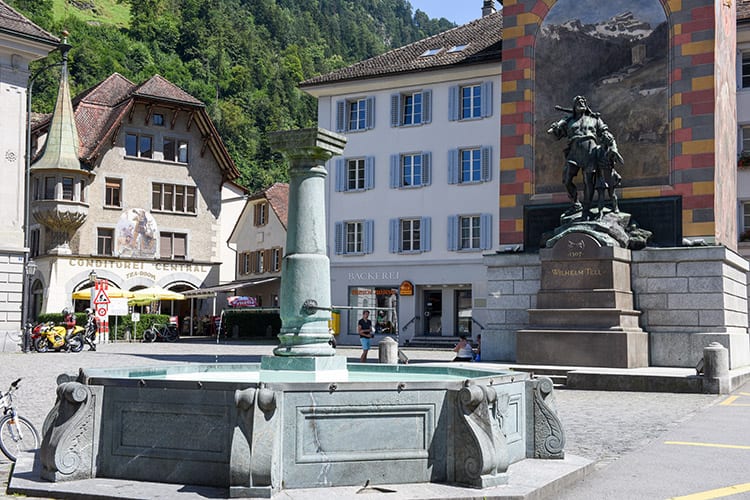 Altdorf, Zwitserland