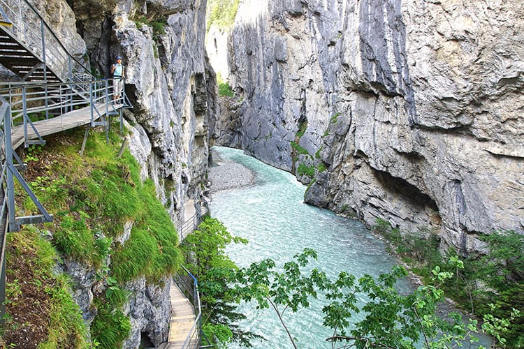 Aareschlucht, Berner Oberland