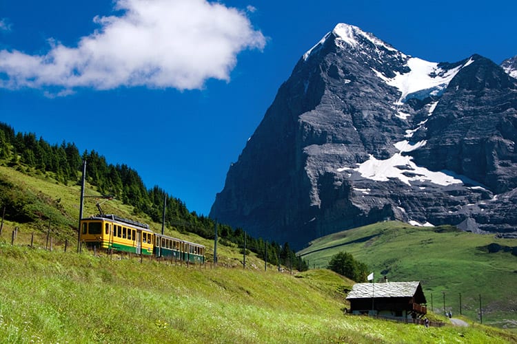 Jungfraubahn, Berner Oberland