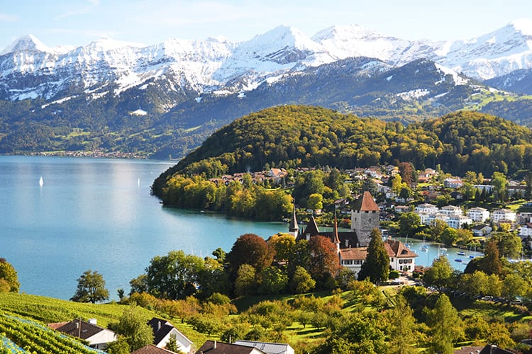 Kasteel van Spiez, Berner Oberland