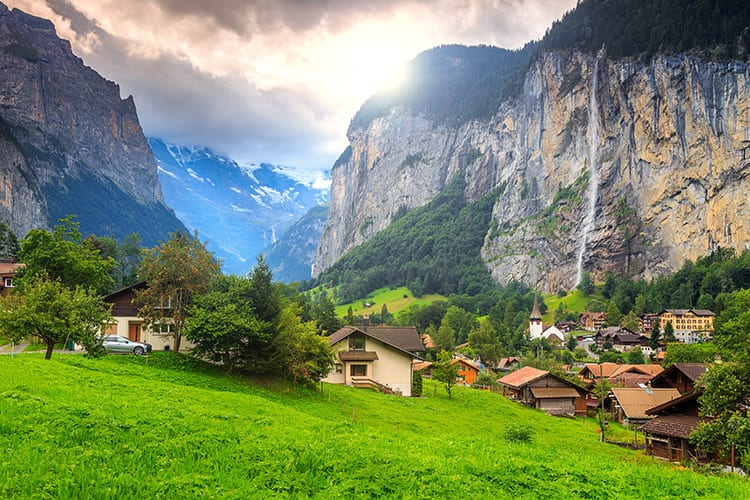 Lauterbrunnen, Berner Oberland