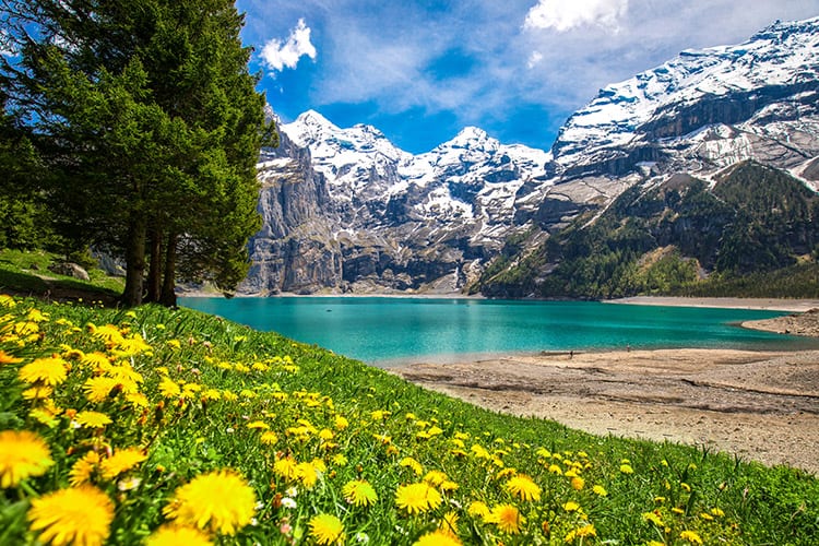 Oeschinensee, Berner Oberland
