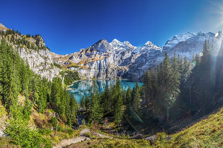 Oeschinensee, Berner Oberland