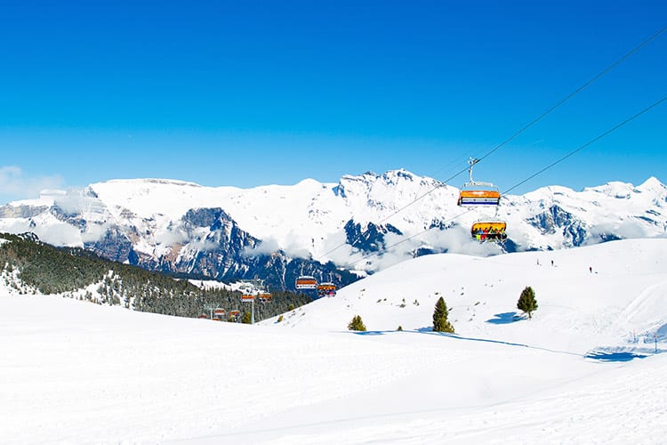 Wintersport in Berner Oberland