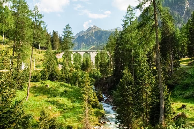 Albuladal, Graubünden