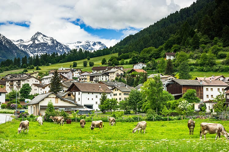 Müstair, Graubünden