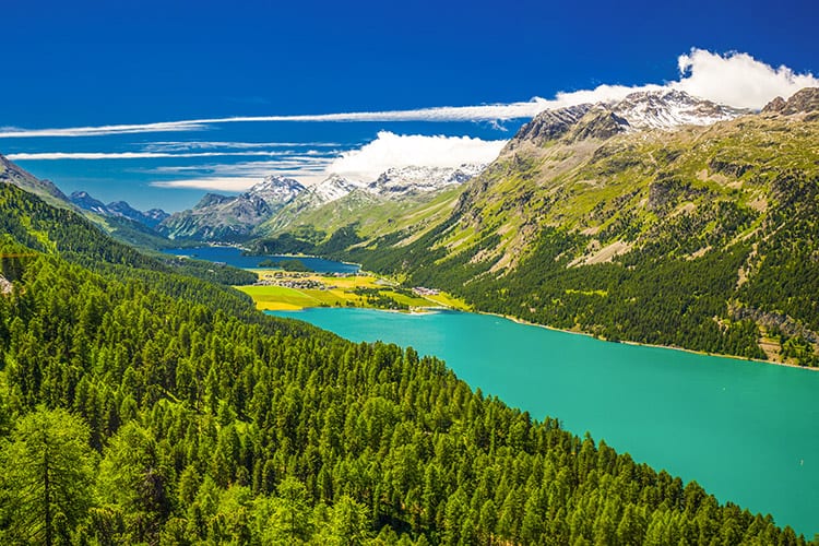 Graubünden, Zwitserland