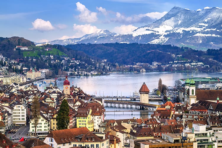 Luzern, Zwitserland