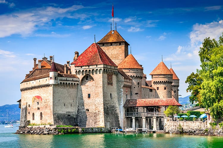 Kasteel van Chillon, Montreux