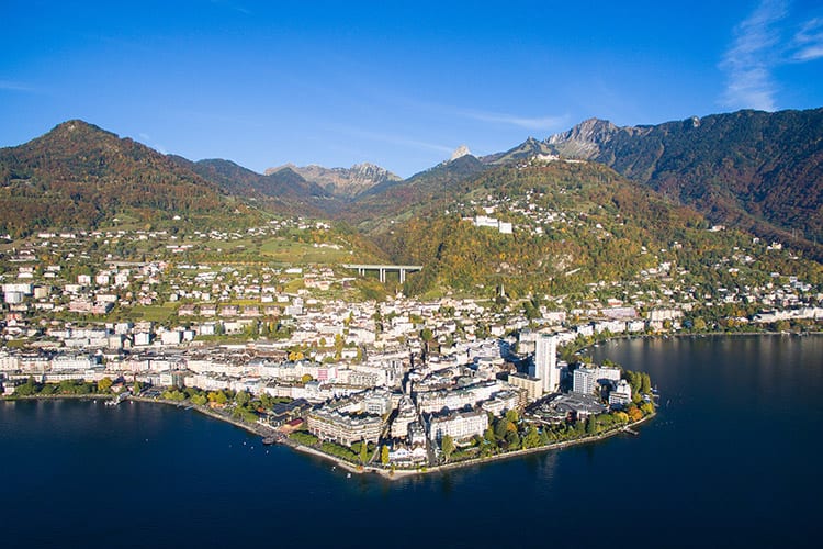 Montreux, Meer van Genève