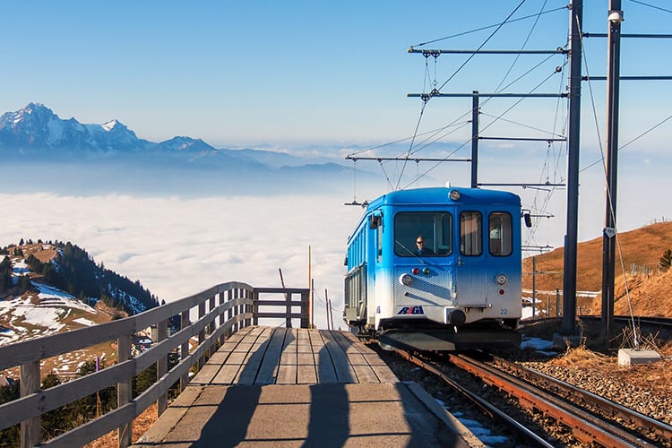 De Rigi, Zwitserland