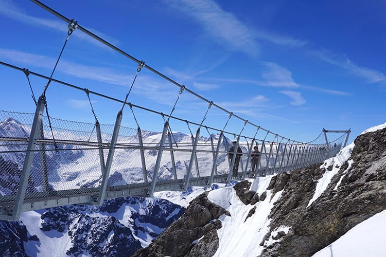 De Titlis, Zwitserland
