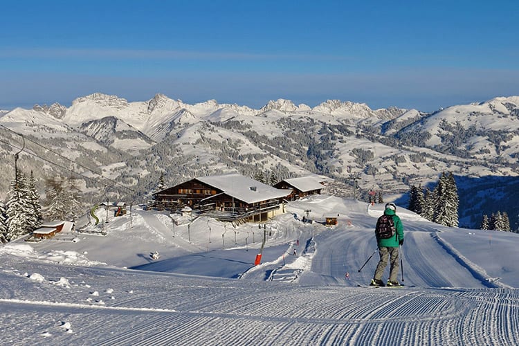 Gstaad, Zwitserland