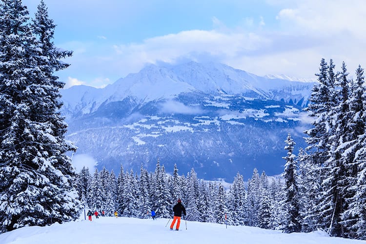Laax-Flims-Falera, Zwitserland