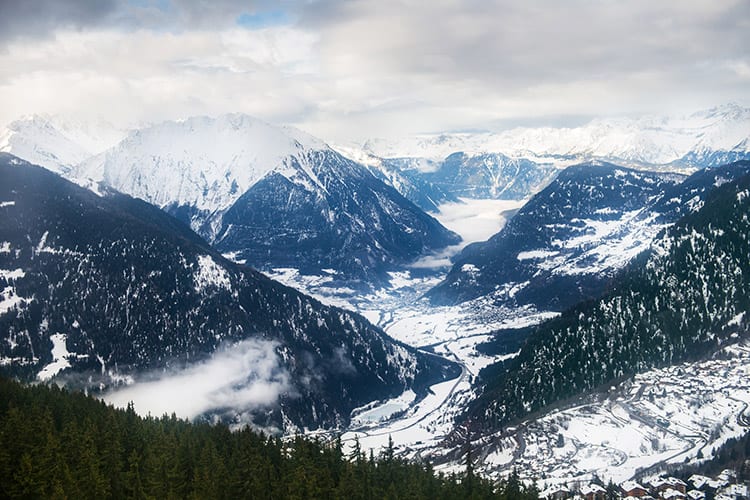 Les Quatre Vallées, Zwitserland