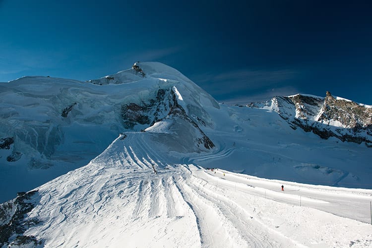 Saas-Fee, Zwitserland