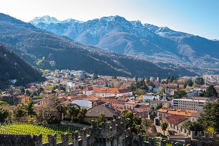 Bellinzona, Ticino