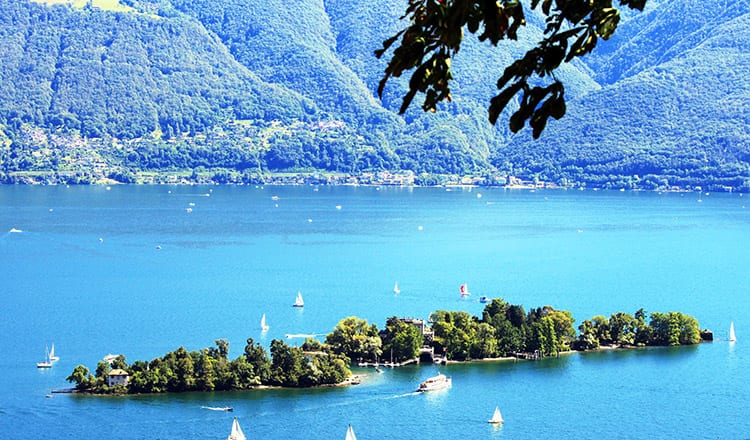 Brissago-eilanden, Ticino