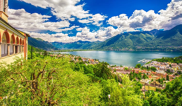 Lago Maggiore, Ticino