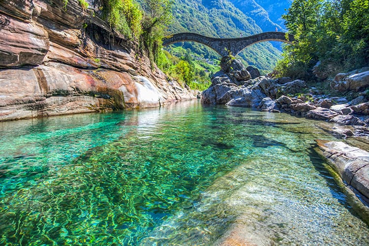 Ponti dei Salti, Ticino