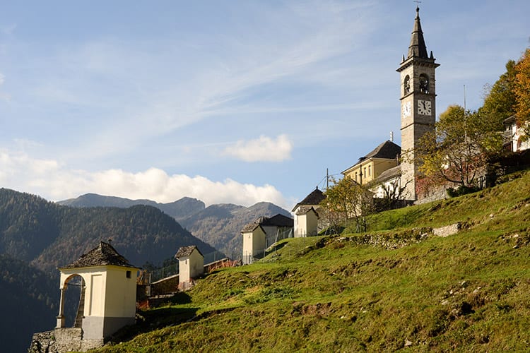 Vallei van Onsernone, Ticino