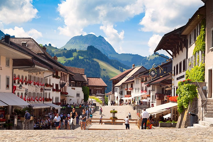 Gruyère, Vaud