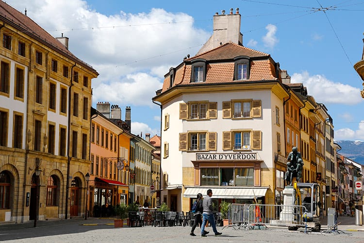 Yverdons-les-Bains, Vaud