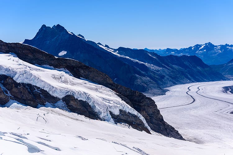 Aletschgletsjer, Wallis