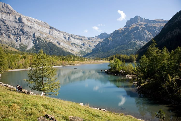 Lac de Derborence, Wallis