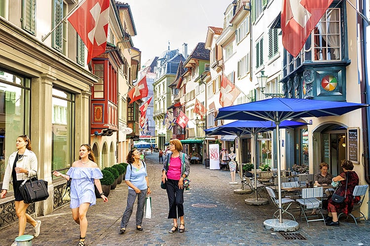 Augustinergasse, Zürich