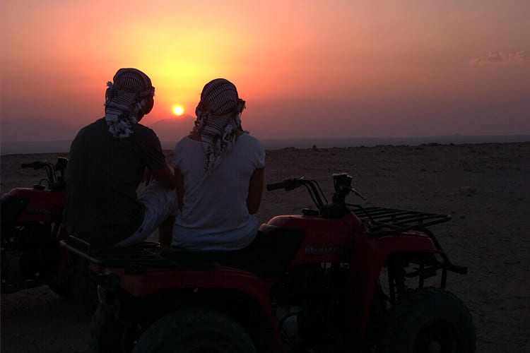 Quad safari, El Gouna