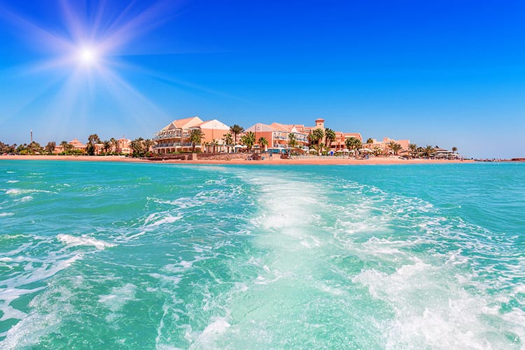 El Gouna, Egypte