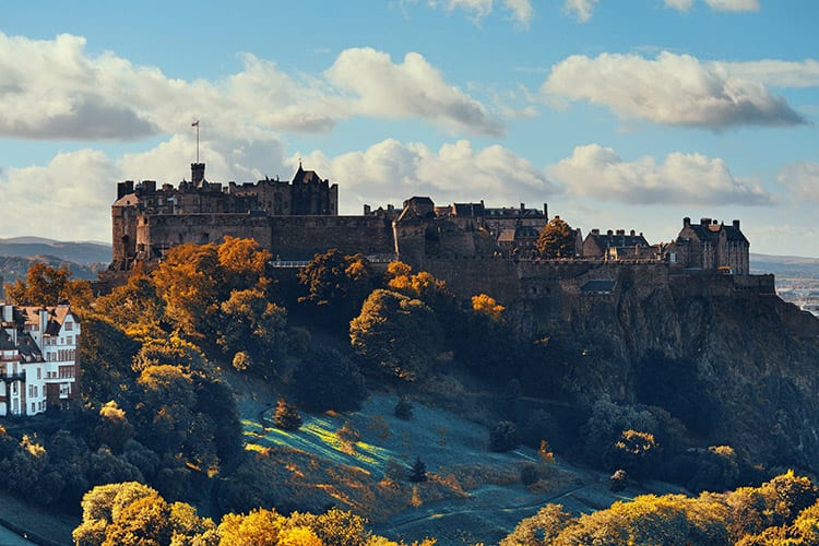 Edinburgh Castle