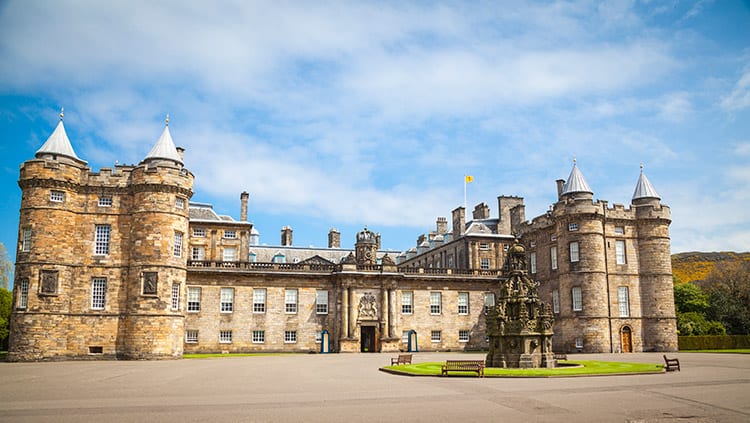 Palace of Holyroodhouse, Edinburgh