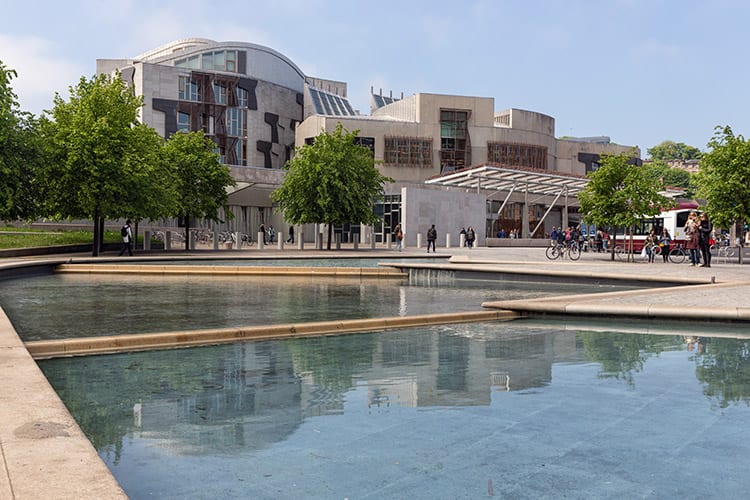 Scottish Parliament Building, Edinburgh